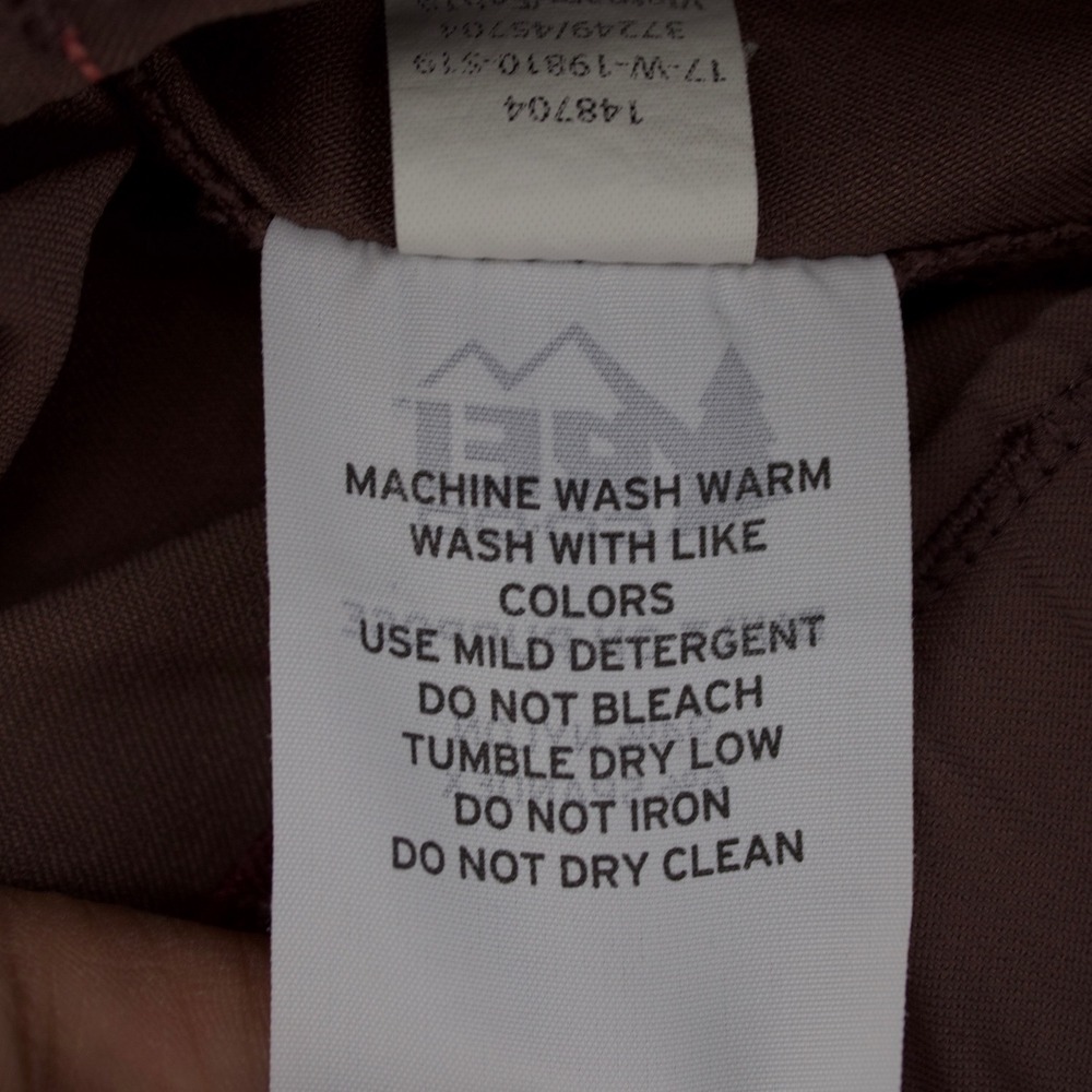 REI Co-op Hiking Pants Womens 6 Petite Brown Savanna Trails Regular Fit Stretch - Picture 10 of 10